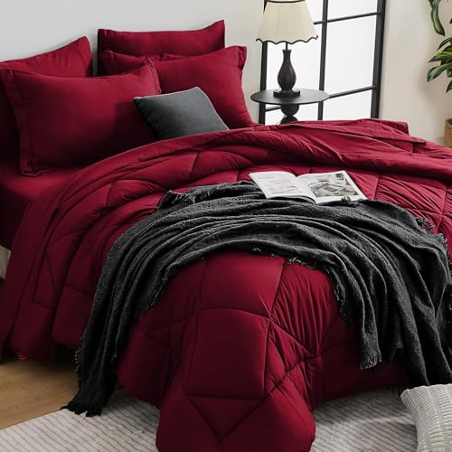 7 Piece California King Comforter Set
