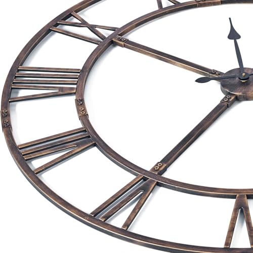 48 Inch Large Silent Wall Clock