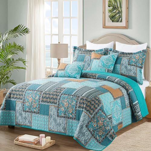 Cotton Quilt Twin Size Bedding Set