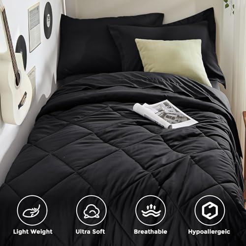 5 Piece Twin XL Comforter Set