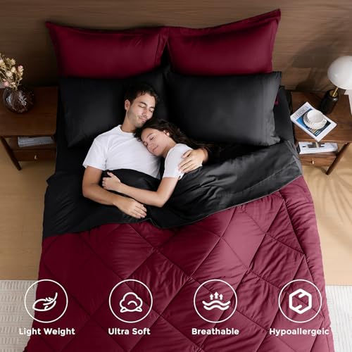 7 Piece Full Comforter Set