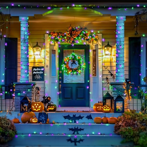 2 Pack Solar Halloween Lights (151 Foot)