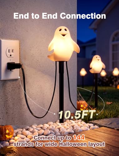 10.5FT Halloween Pathway Lights (5 Count)