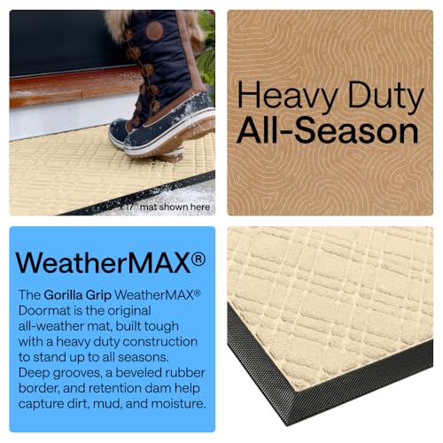 WeatherMAX Door Mat
