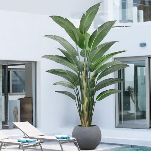 9FT Artificial Bird of Paradise Tree