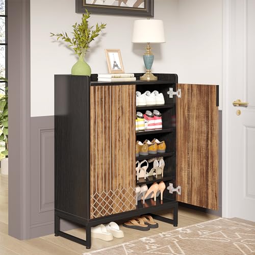 Shoe Cabinet with Doors