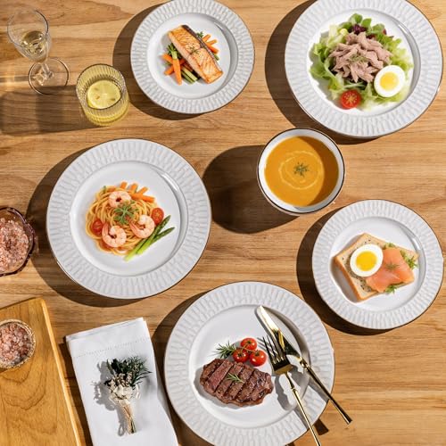 Ceramic Dinnerware Sets of 8