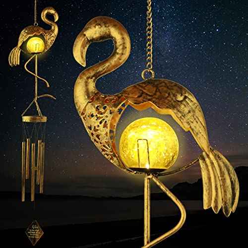 Flamingo Wind Chimes
