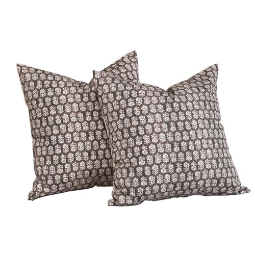 Floral Pillow Covers Set of 2 (2 Count)