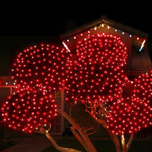 Christmas Net Lights