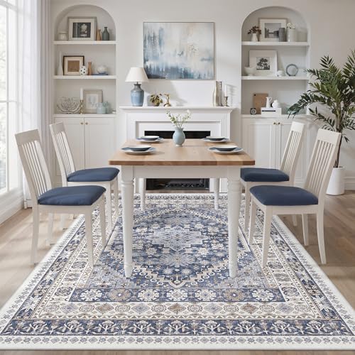 7x9 Area Rugs for Living Room (63 Sq Ft)