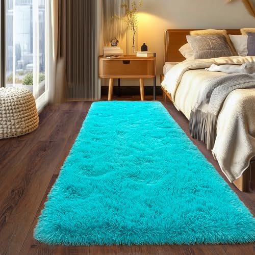Super Soft Fluffy Rug for Living Room Bedroom Modern Shaggy Fuzzy Kids for Living Room