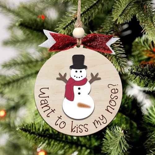 Funny Christmas Ornament