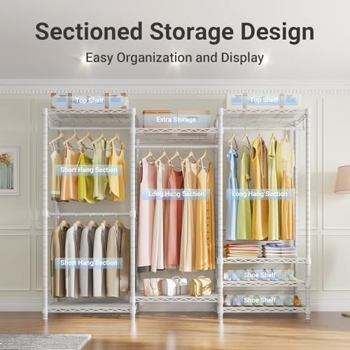 V5 Heavy Duty Clothes Rack