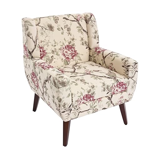 Floral Accent Chair (2 Count)