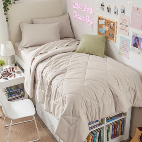 5 Piece Twin Comforter Set