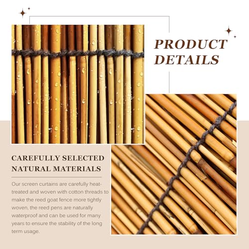 Natural Reed Fencing Rolls