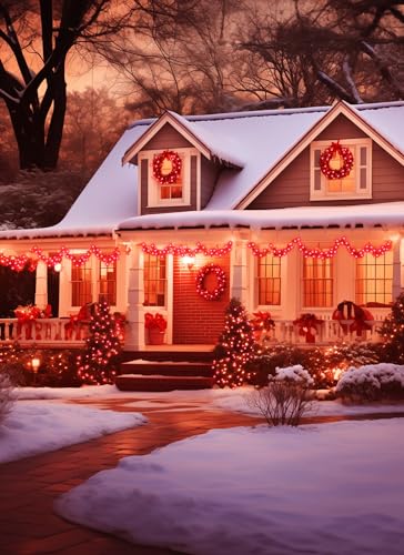 Solar String Lights Outdoor (40 Foot)