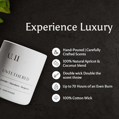 U.11 Luxury Scented Candle (12.5 Ounce)