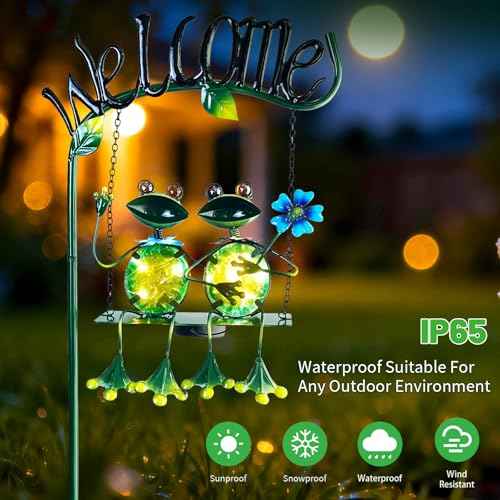 Solar Lights Outdoor Waterproof