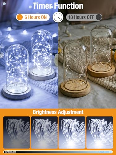 4 Pack Fairy Lights Battery Operated