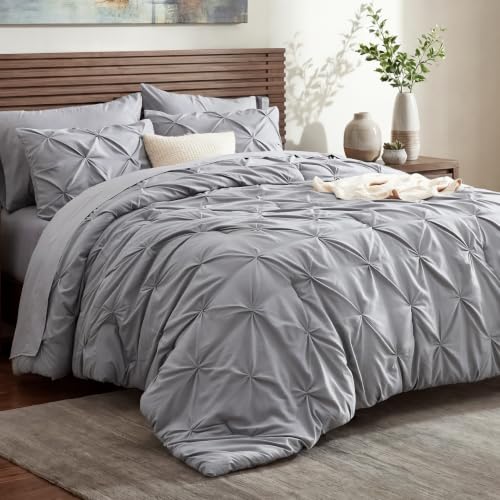 7 Piece Queen Bedding Comforter Set & Sheet Set