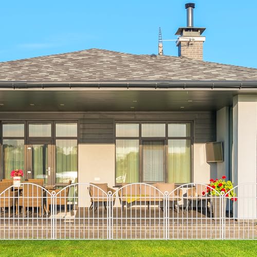 Decorative Garden Fence (17 Sq Ft)