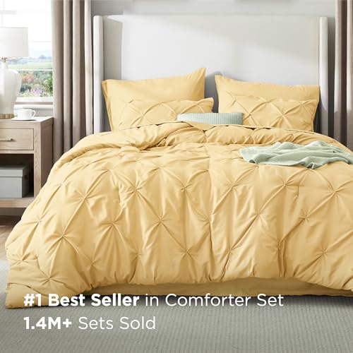 7 Piece Queen Comforter Set & Sheet Set