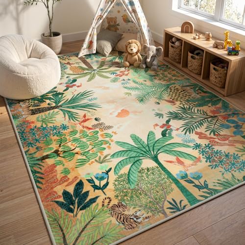 Boho 8x10 Area Rugs for Living Room