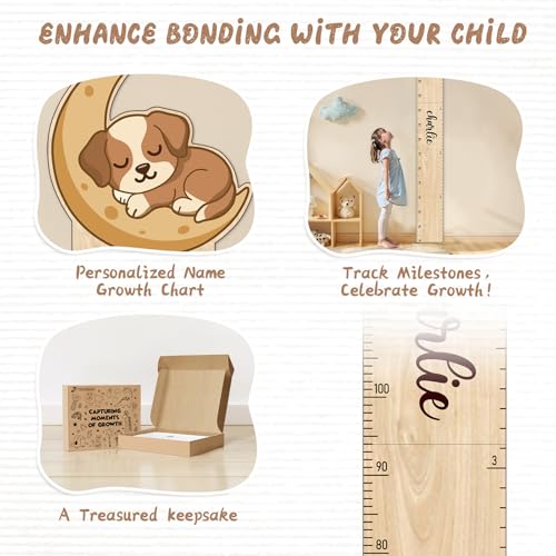 Personalized Name Growth Chart for Wall