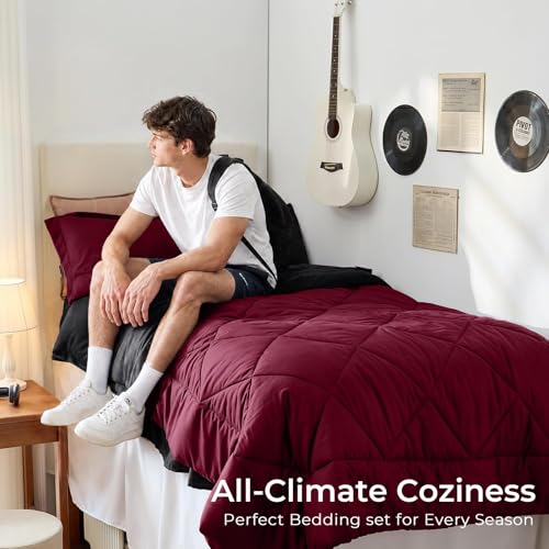 5 Piece Twin XL Comforter Set