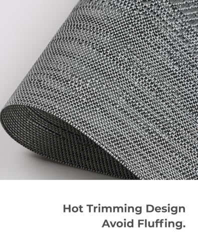 Grey Placemats (8 Count)