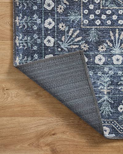 Rifle Paper Co Maison Rosette Blue 2'