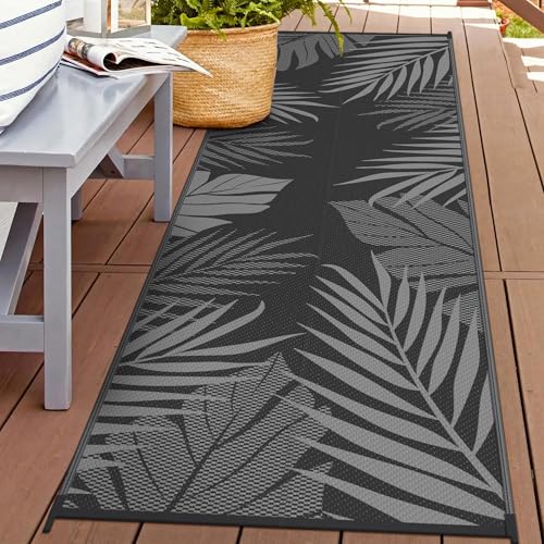 Outdoor Rug Waterproof Plastic Runner Rugs (2880 sq in)