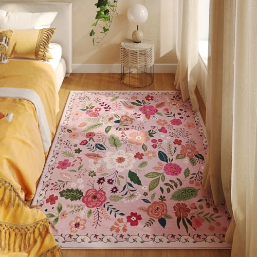 Area Rug 4x6 Washable