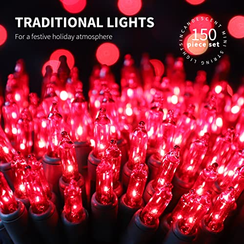 150LIGHTS RED Extra (150 Count)