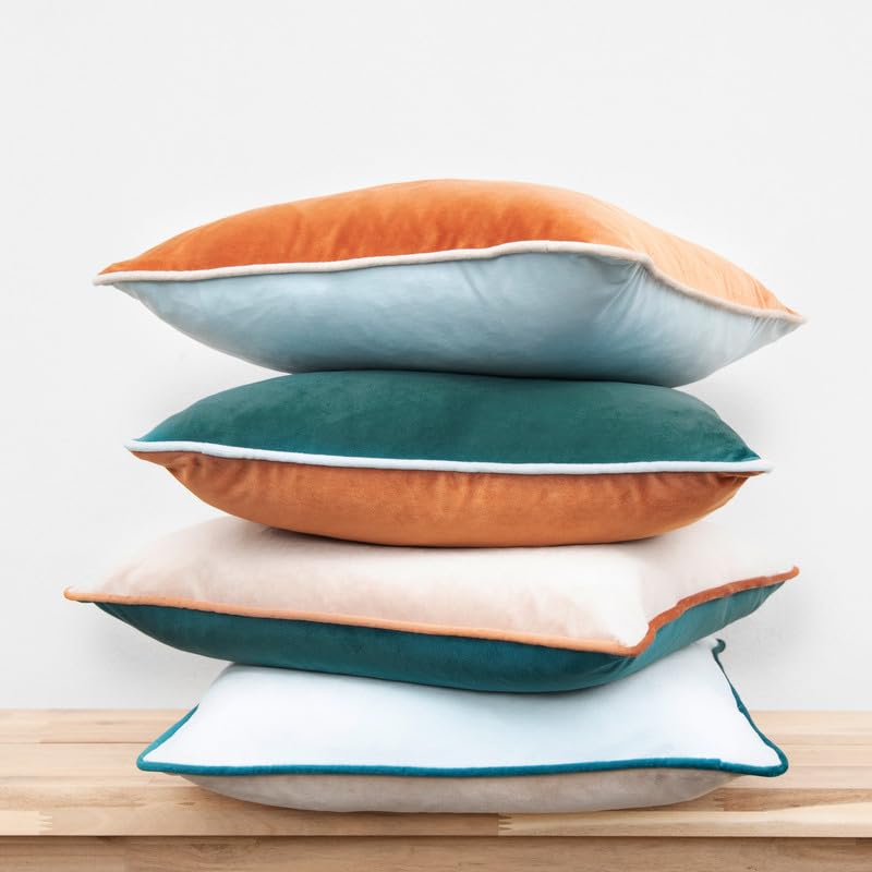 Decorative Throw Pillow Covers Cushion Cases (4 Count)