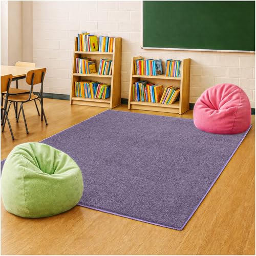 Soft & Colorful 12' x 15' Kids Classroom Area Rug