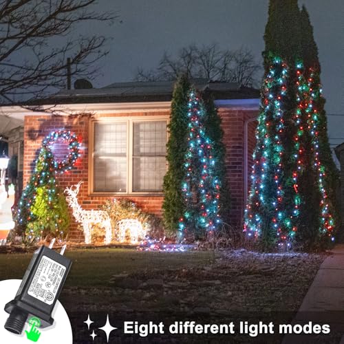 40FT 120 LED String Lights Indoor