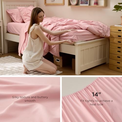 Twin XL Comforter Set & Sheet Set for Girls