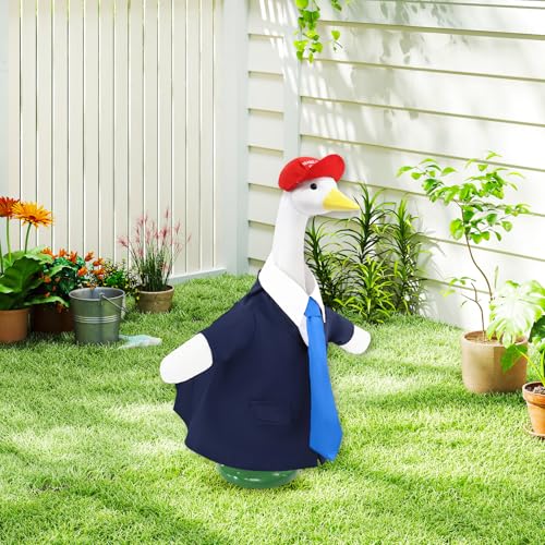 4 Pcs Porch Goose Outfits (3 Count)