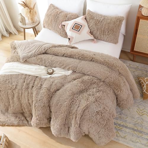Fluffy Twin Comforter Set