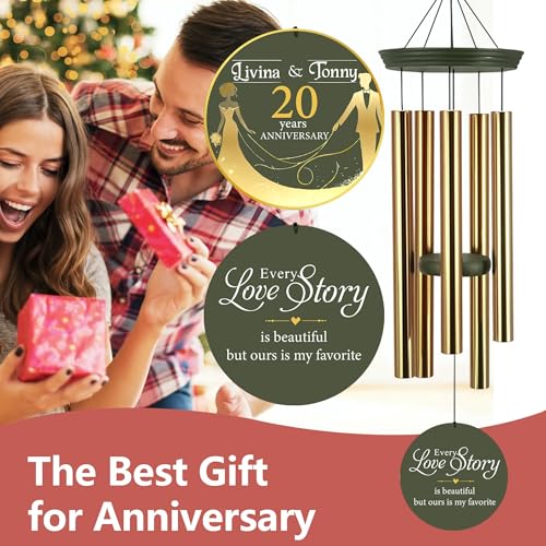 Wedding Memory Day Gifts Wind Chimes Customized