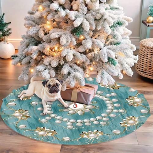 48" Large Christmas Tree Skirt