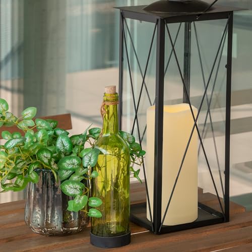 3" x 7" Outdoor Flameless Candles with Remote and Timer