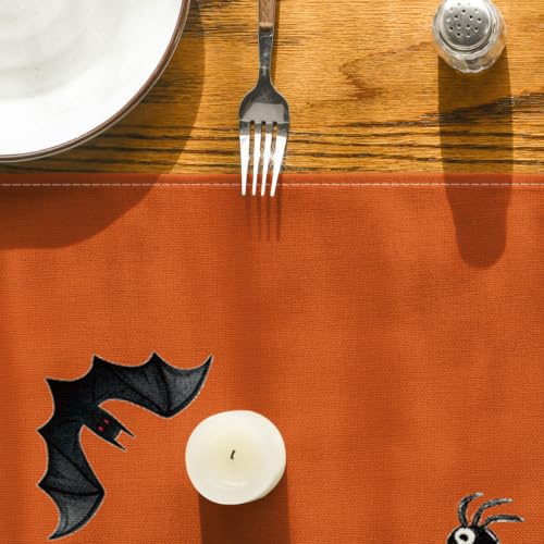 210 GSM Halloween Table Runner Home Party Decor 13x72 Inch