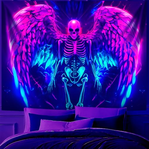 Blacklight Tapestry