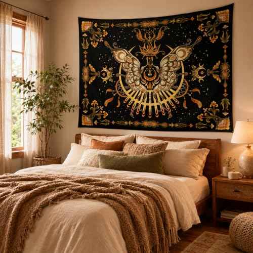 Butterfly Moth Tapestry