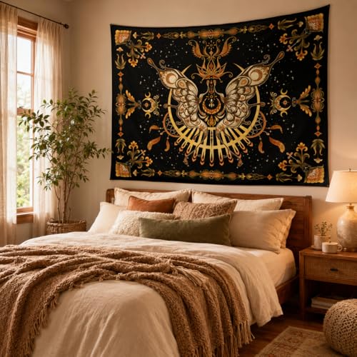 Butterfly Moth Tapestry