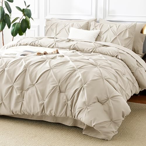 Queen Comforter Set Oatmeal